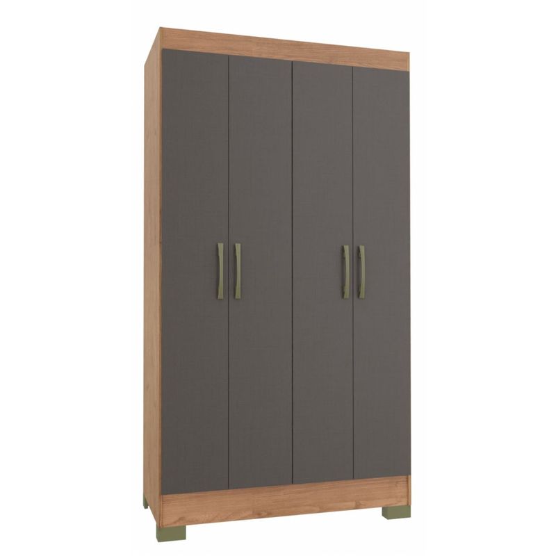 VEKKAHOME - Clóset Roma 4 Puertas Vekkahome