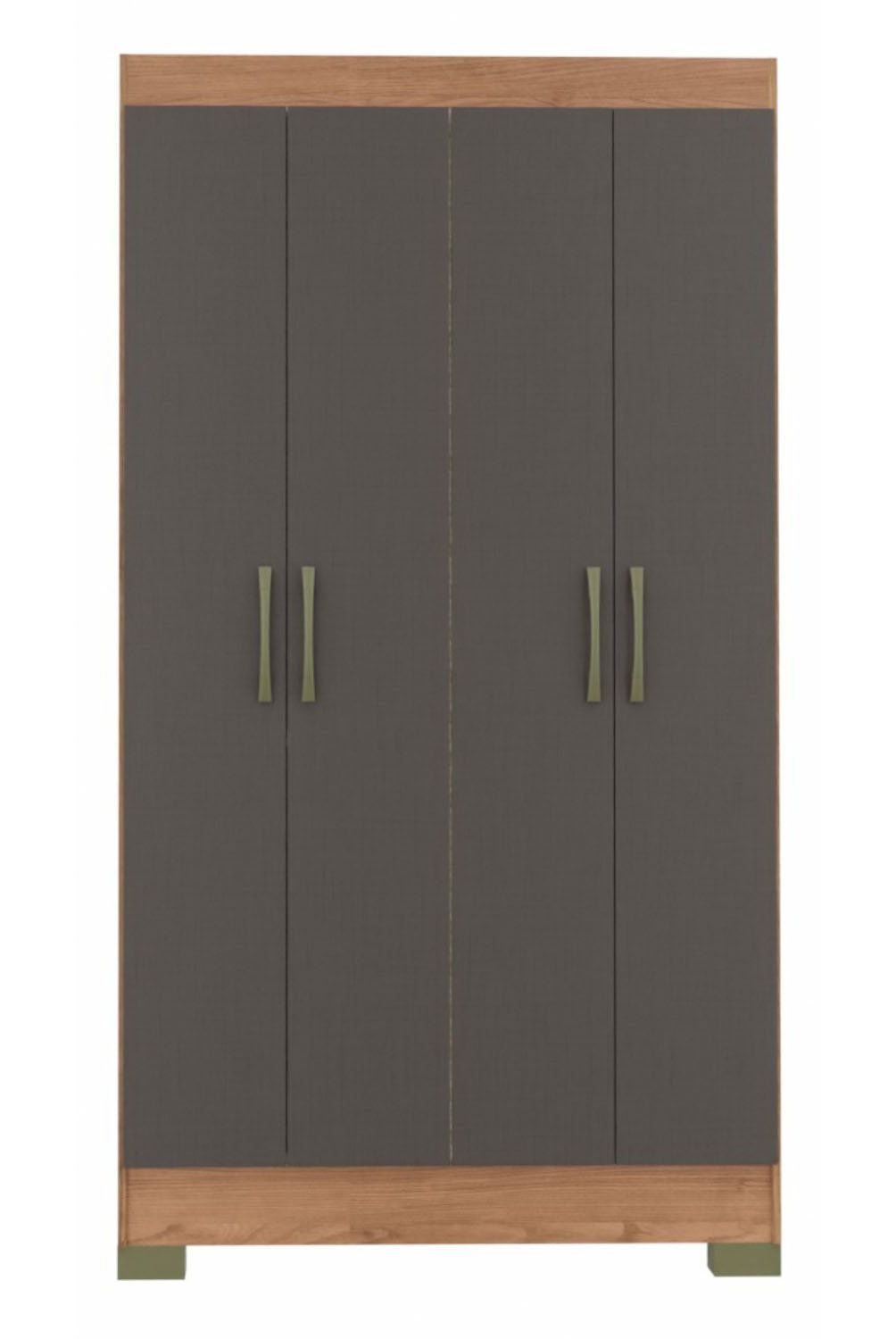 VEKKAHOME - Clóset Roma 4 Puertas Vekkahome