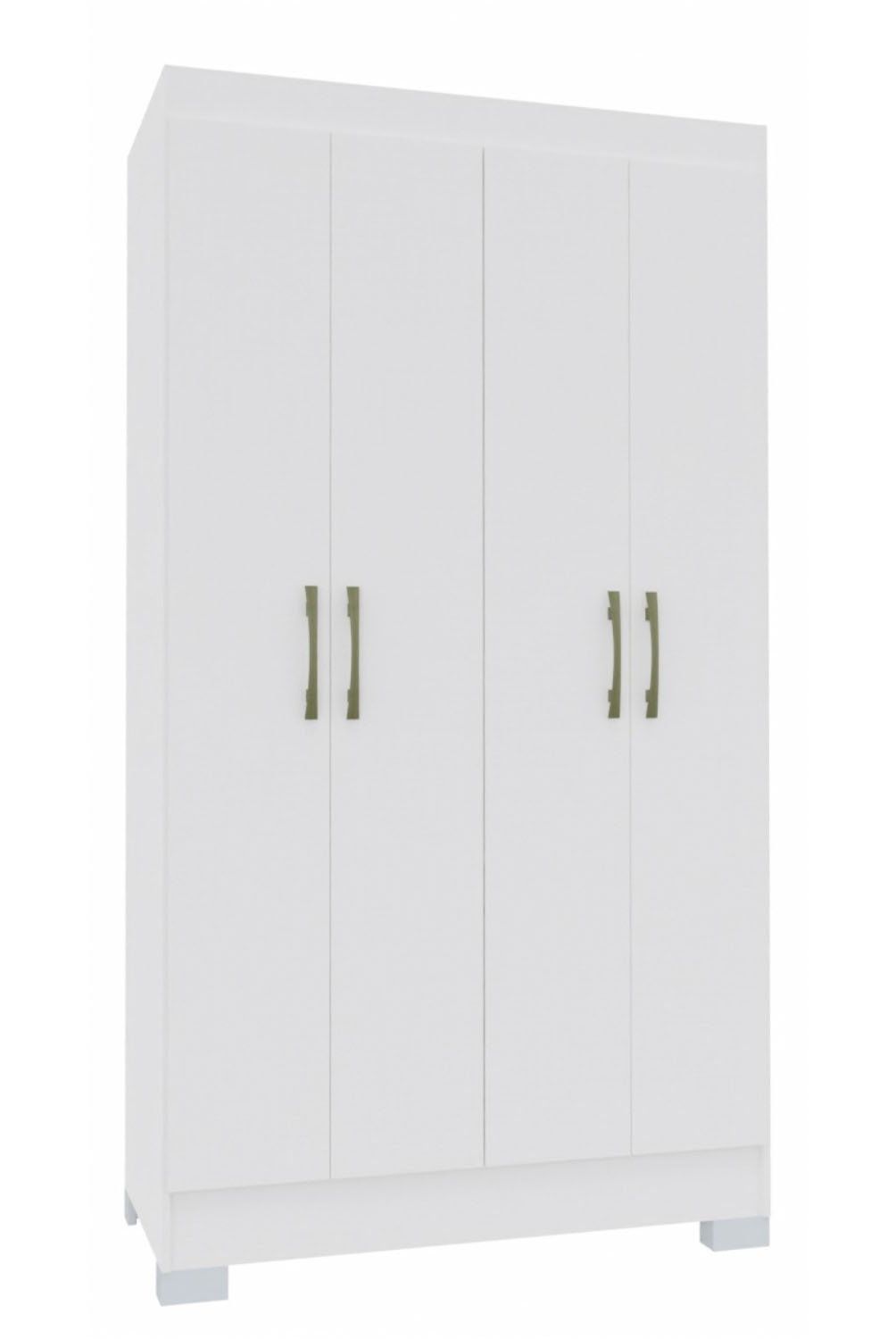 VEKKAHOME - Clóset Roma 4 Puertas Vekkahome