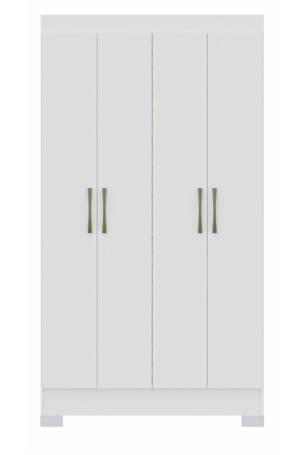 VEKKAHOME - Clóset Roma 4 Puertas Vekkahome