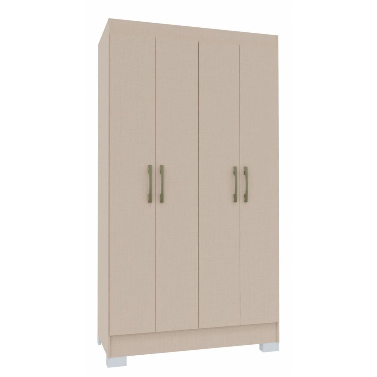 VEKKAHOME - Clóset Roma 4 Puertas Vekkahome