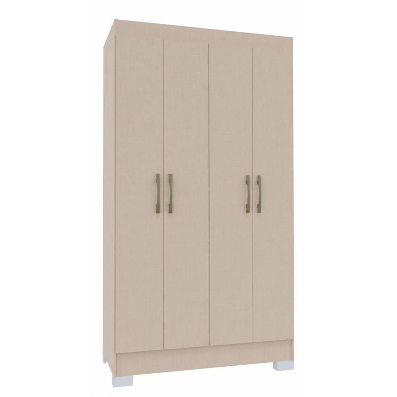 VEKKAHOME - Clóset Roma 4 Puertas Vekkahome