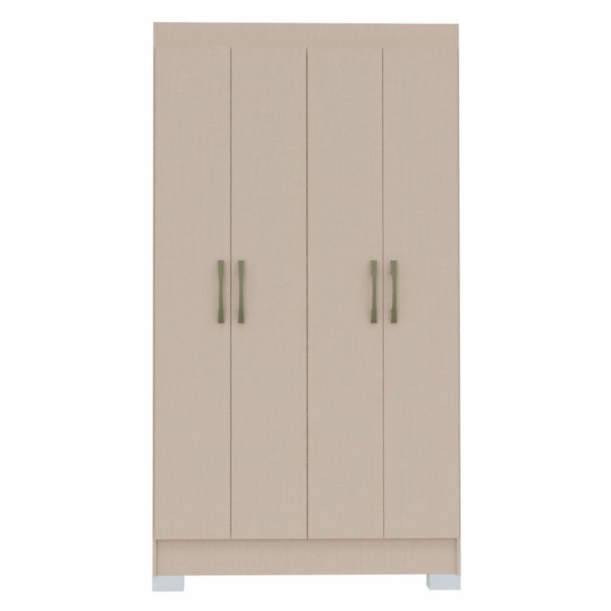 VEKKAHOME - Clóset Roma 4 Puertas Vekkahome