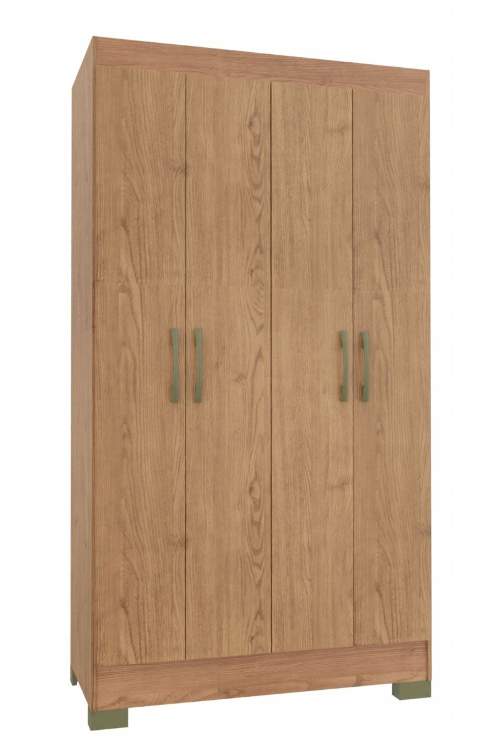 VEKKAHOME - Clóset Roma 4 Puertas Vekkahome