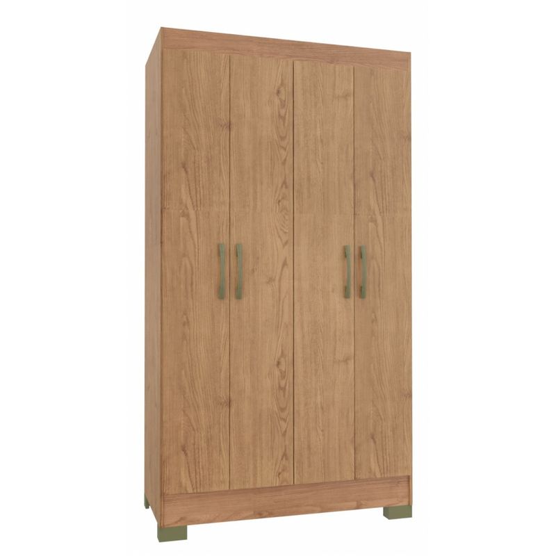 VEKKAHOME - Clóset Roma 4 Puertas Vekkahome