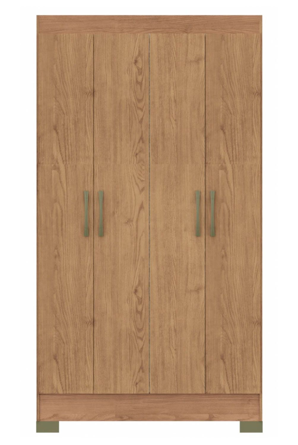 VEKKAHOME - Clóset Roma 4 Puertas Vekkahome