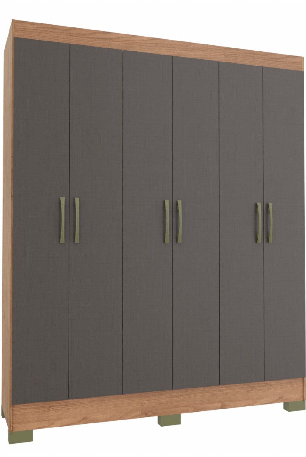 VEKKAHOME - Clóset Roma 6 Puertas Vekkahome