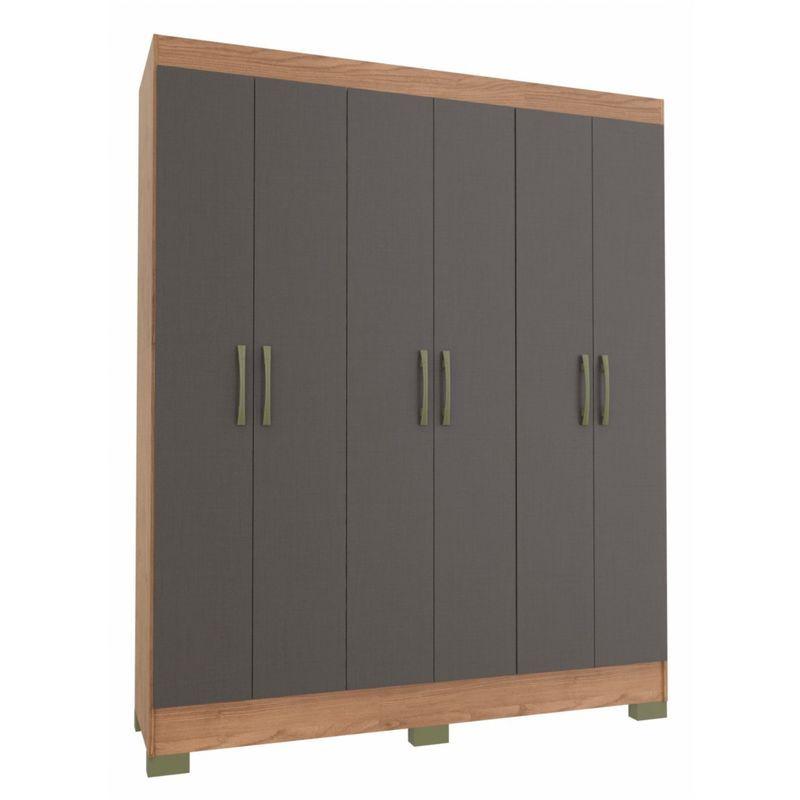 VEKKAHOME - Clóset Roma 6 Puertas Vekkahome