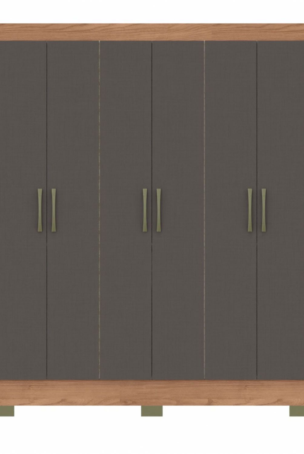 VEKKAHOME - Clóset Roma 6 Puertas Vekkahome