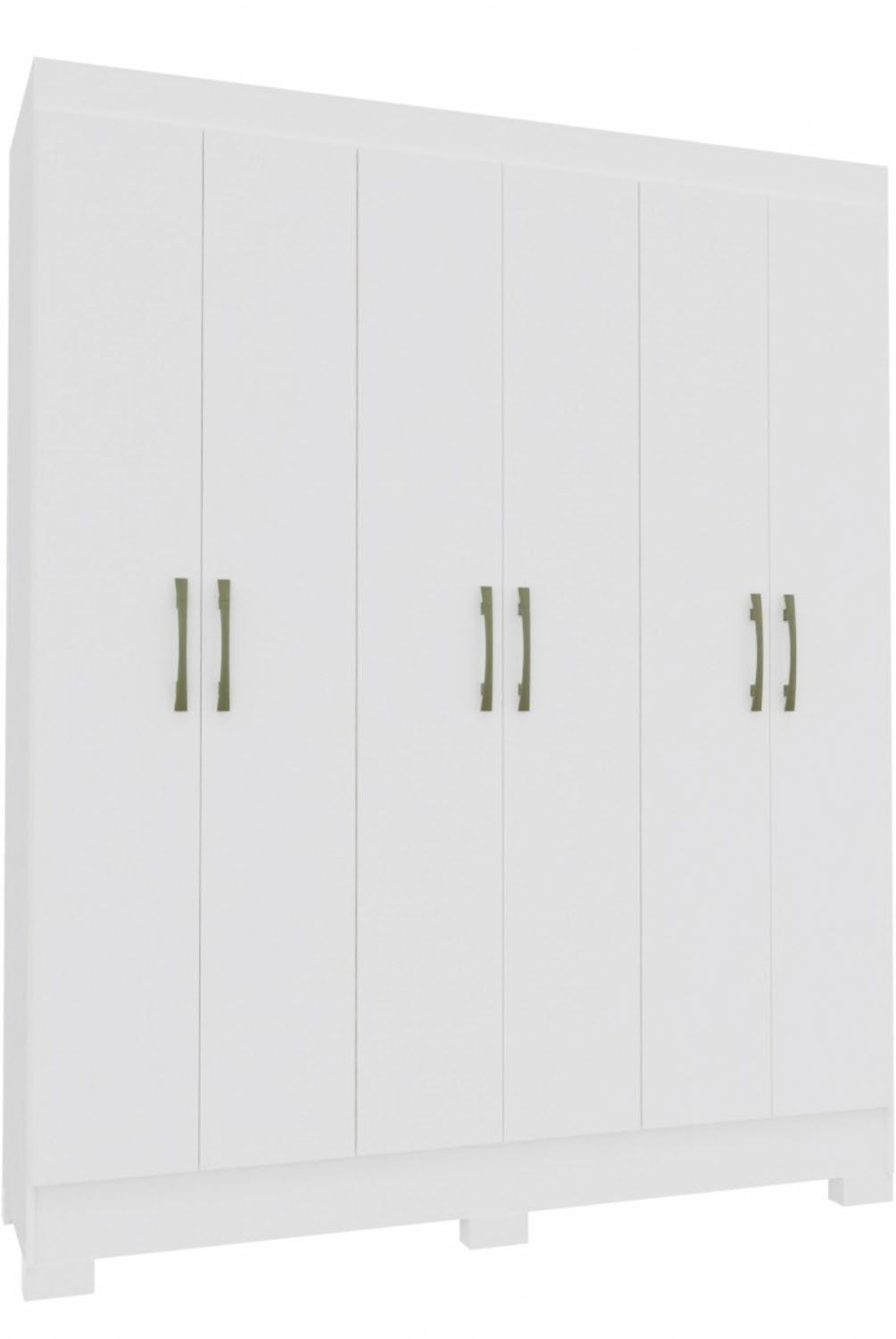 VEKKAHOME - Clóset Roma 6 Puertas Vekkahome