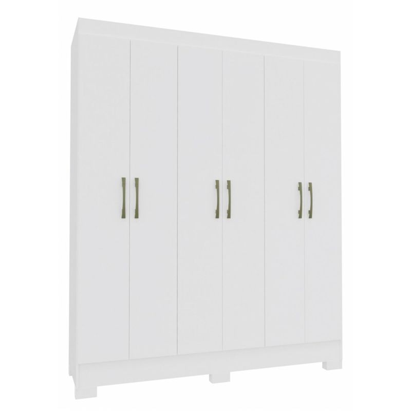 VEKKAHOME - Clóset Roma 6 Puertas Vekkahome