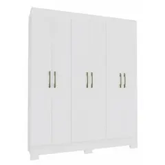 VEKKAHOME - Clóset Roma 6 Puertas