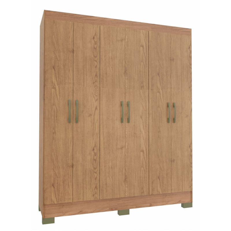VEKKAHOME - Clóset Roma 6 Puertas Vekkahome