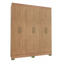 VEKKAHOME - Clóset Roma 6 Puertas