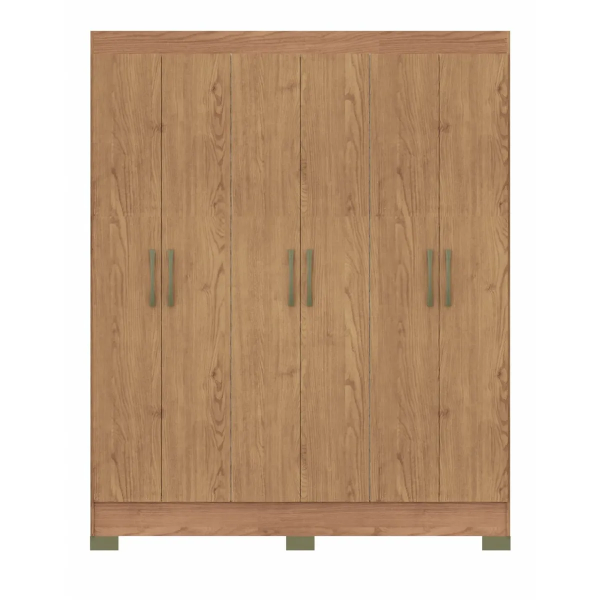 VEKKAHOME - Clóset Roma 6 Puertas Vekkahome