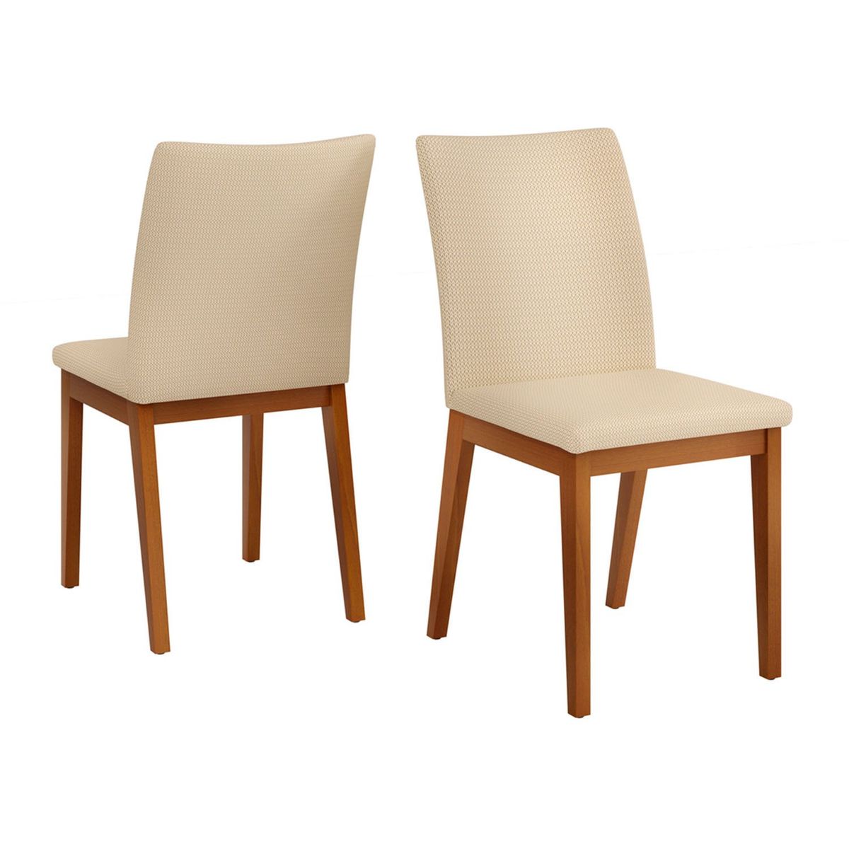 VEKKAHOME - Juego De Comedor Ryze Vitoria 6 Sillas Vekkahome