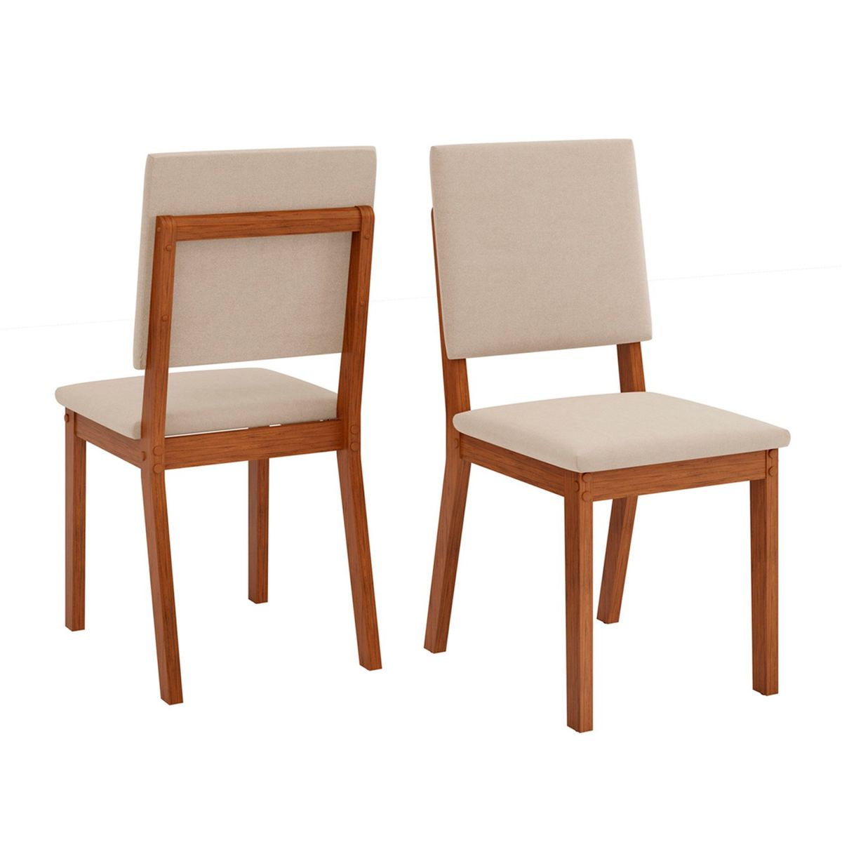 VEKKAHOME - Juego De Comedor Dulce Talia 8 Sillas Vekkahome