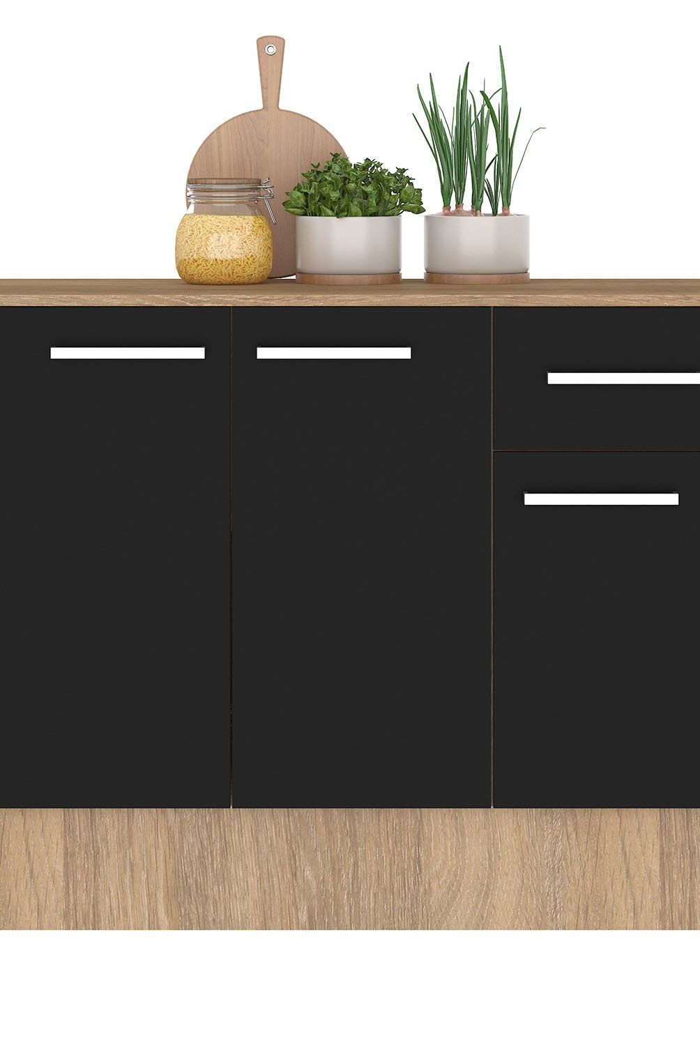 VEKKAHOME - Mueble Base Madri Grey Vekkahome