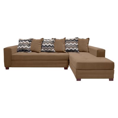 Imagen 2 del producto Sofá Seccional Derecho Felpa Venecia