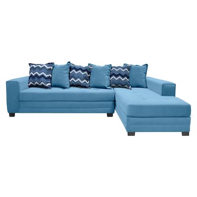 Imagen 2 del producto Sofá Seccional Derecho Felpa Venecia