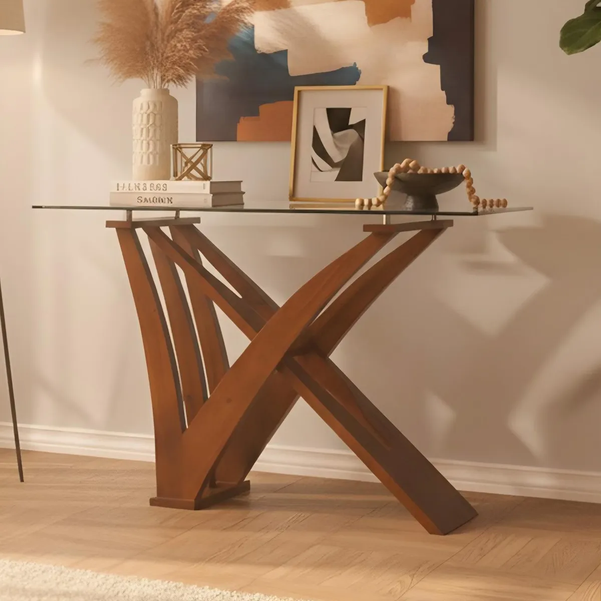 LIVING FACTORY - Arrimo Gabanna Vidrio/Madera Living_Factory