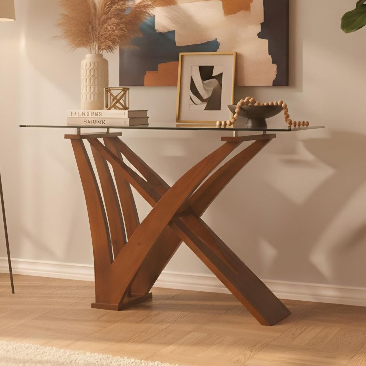 LIVING FACTORY - Arrimo Gabanna Vidrio/Madera Living_Factory
