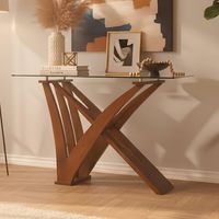 Arrimo Gabanna Vidrio/Madera Living_Factory