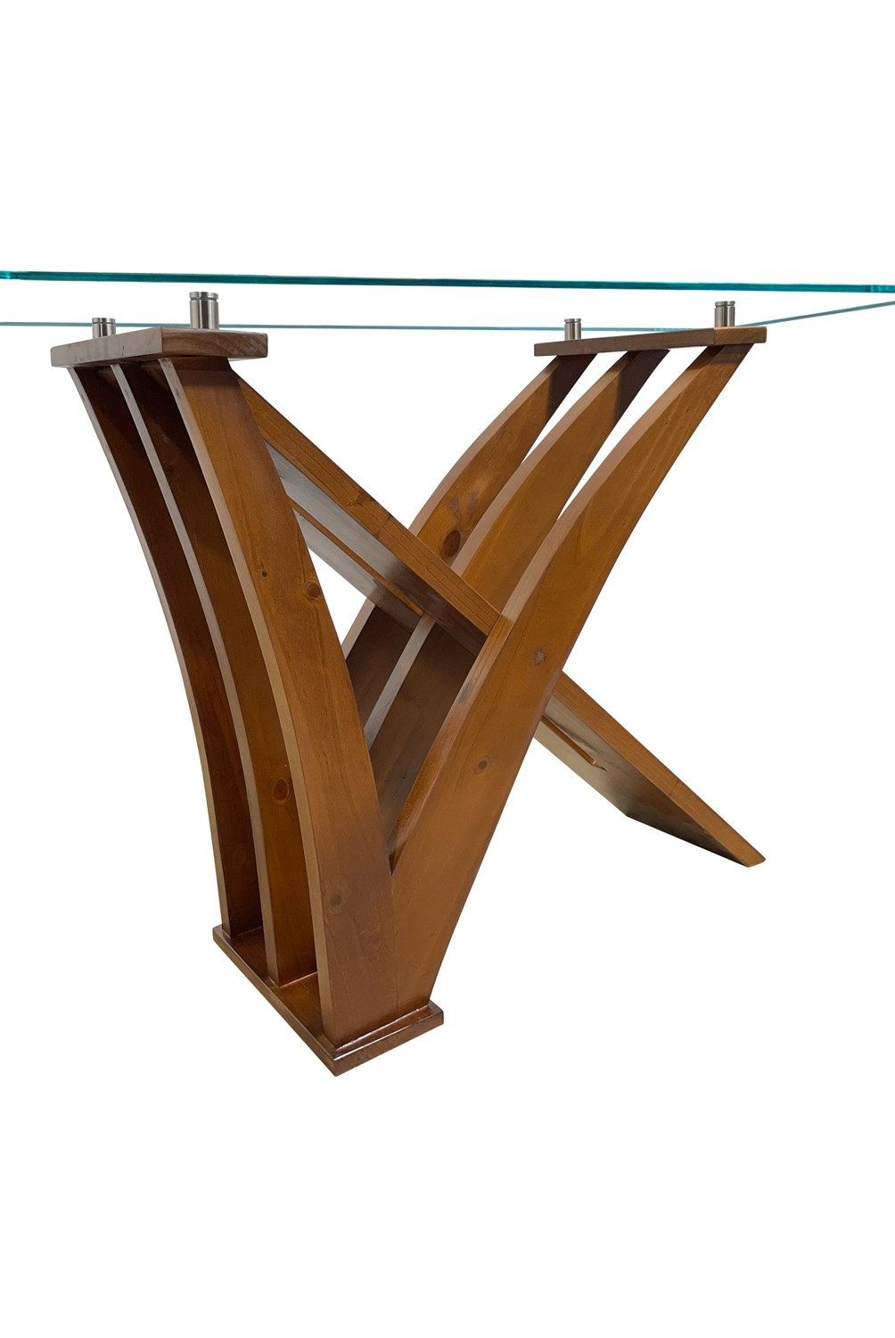 LIVING FACTORY - Arrimo Gabanna Vidrio/Madera Living_Factory
