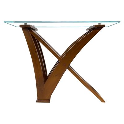 Imagen 2 del producto Arrimo Gabanna Vidrio/Madera Living_Factory