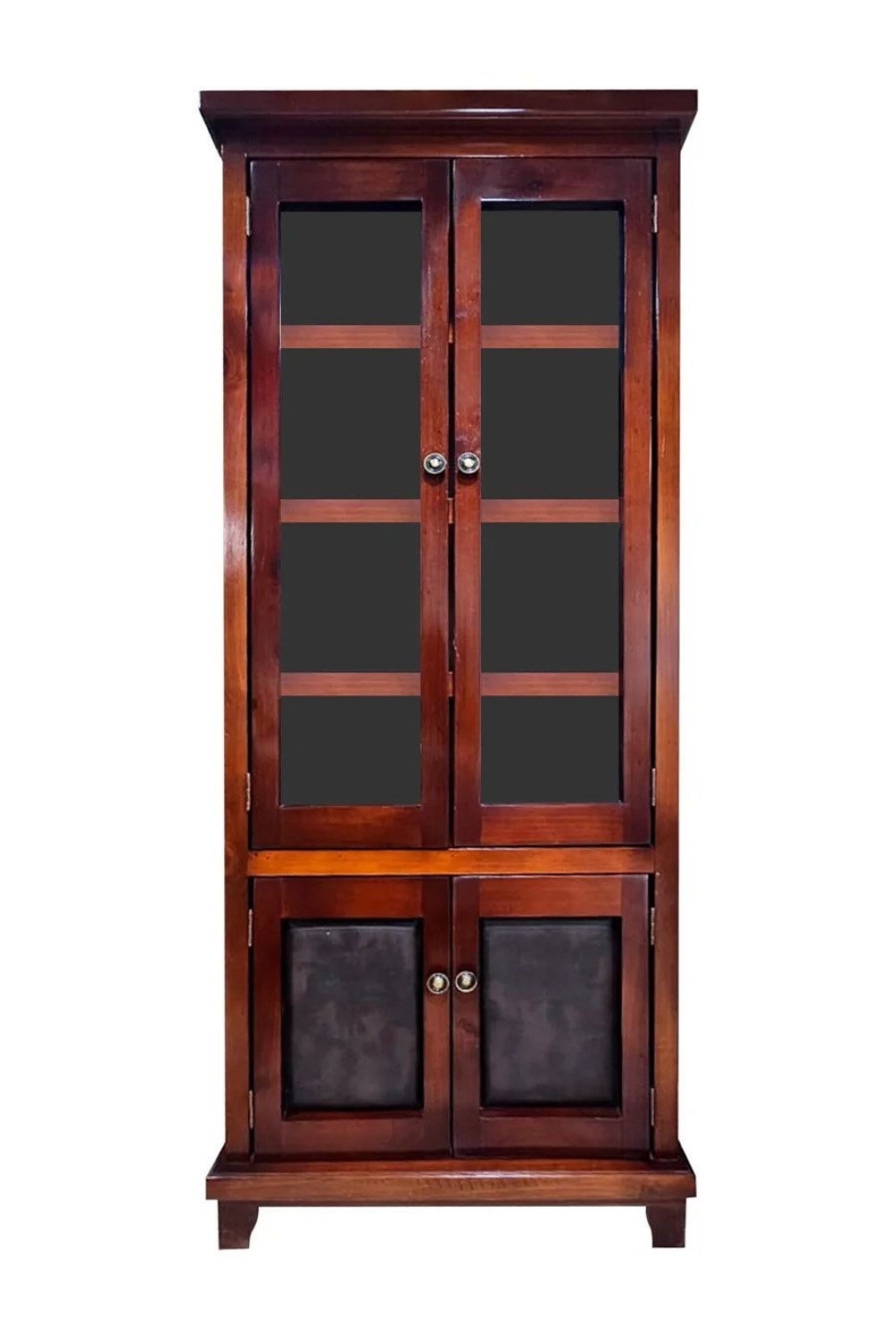 LIVING FACTORY - Vitrina Doble Dior Madera Living_Factory