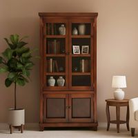 Vitrina Doble Dior Madera Living_Factory