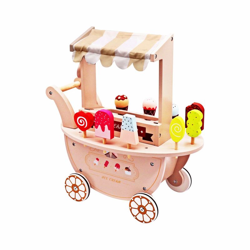 KIDSCOOL - Didáctico Carrito Ice Cream Kidscool
