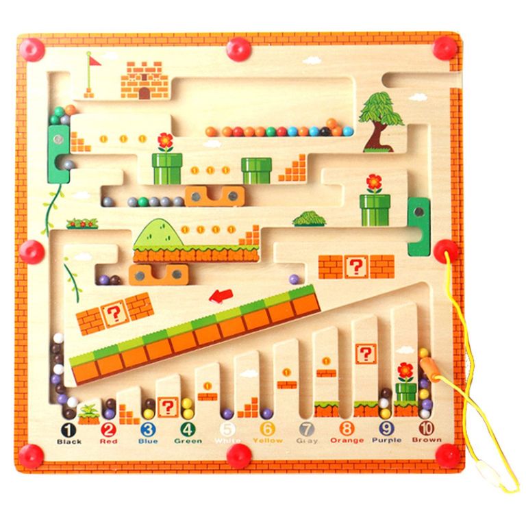 Didactico Laberinto Numerico Montessori