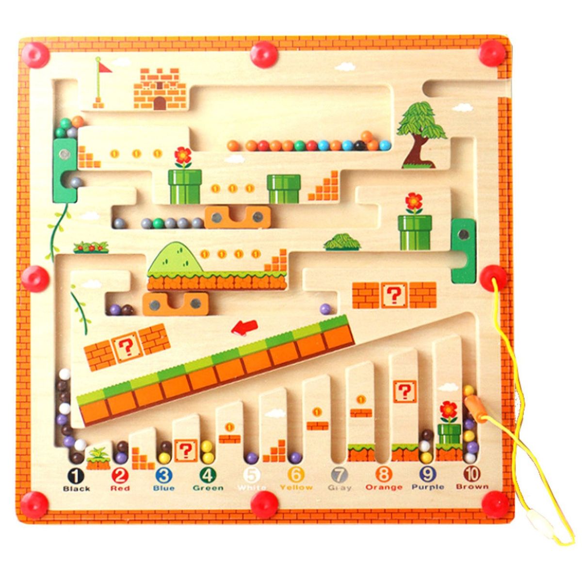 KIDSCOOL - Didactico Laberinto N Montessori Kidscool
