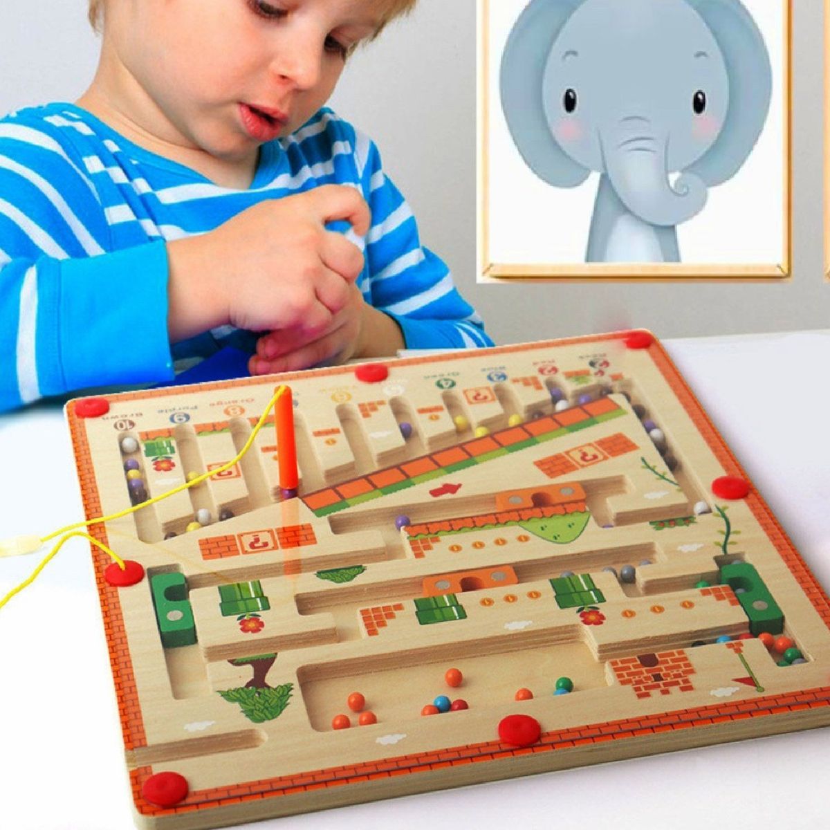 KIDSCOOL - Didactico Laberinto N Montessori Kidscool