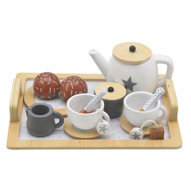 Didactico Juego de Té Montessori