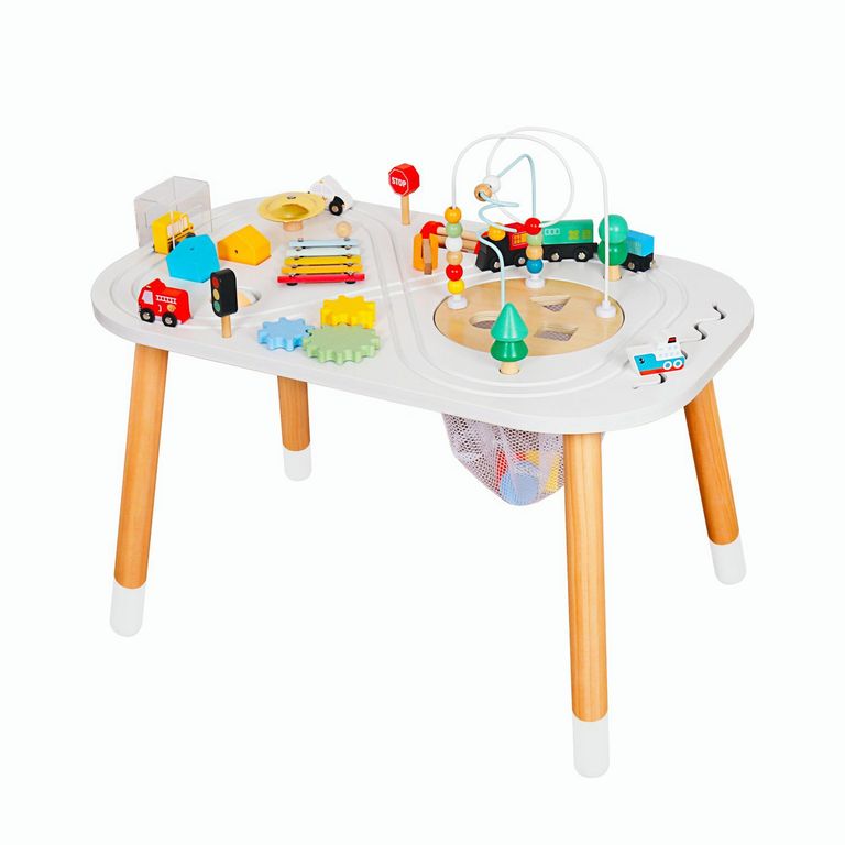 KIDSCOOL Mesa 10 Actividades Con Accesorios