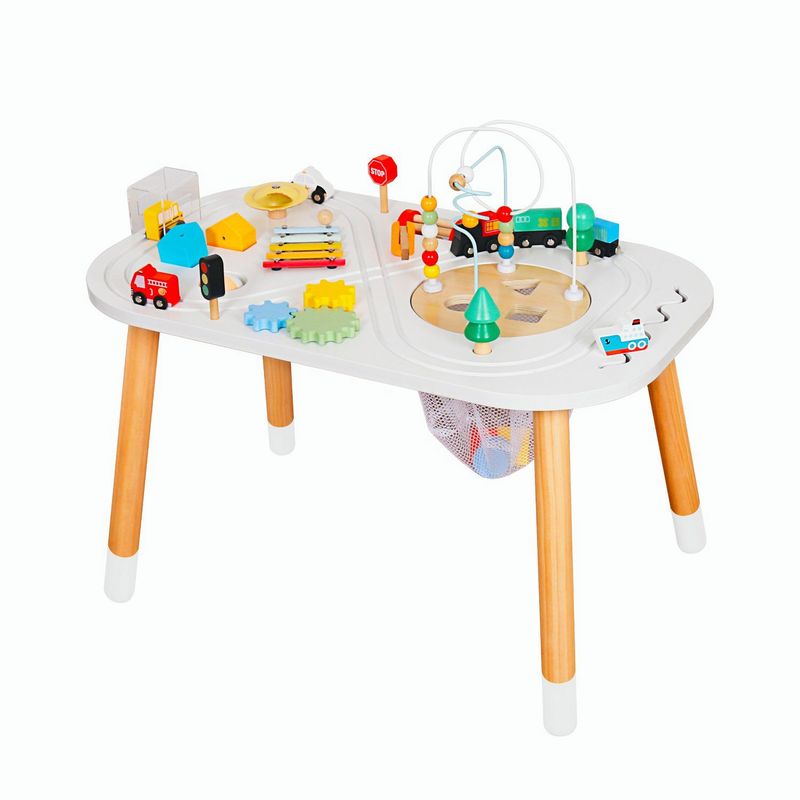KIDSCOOL - Mesa 10 Actividades C Accesorios Kidscool