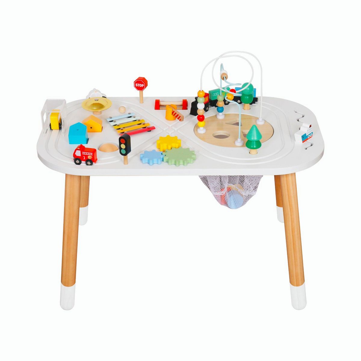 KIDSCOOL - Mesa 10 Actividades Con Accesorios Kidscool