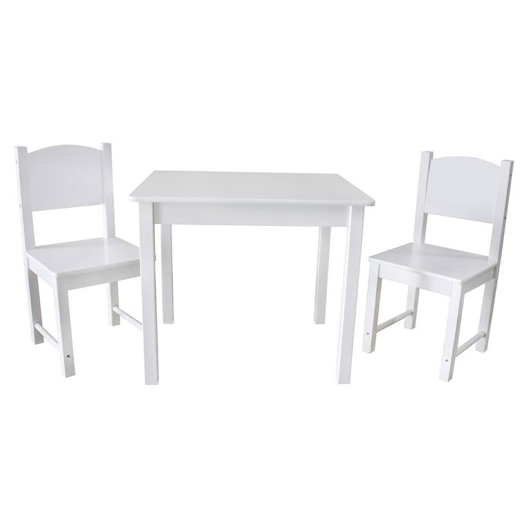 KIDSCOOL Mesa Infantil + 2 Sillas