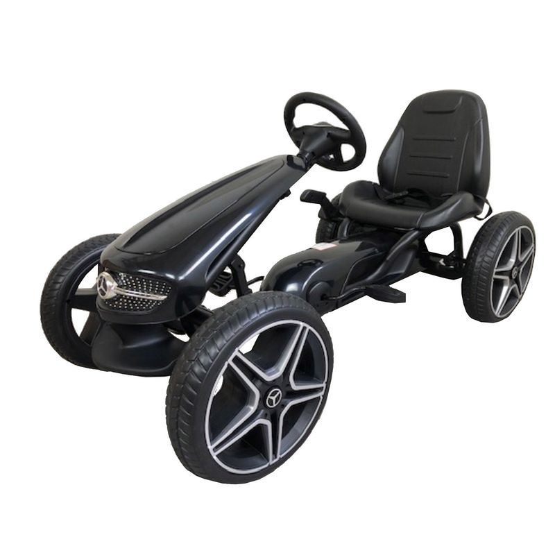 KIDSCOOL - Go Kart Mercedes Benz Negro Kidscool