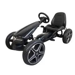 KIDSCOOL - Go Kart Mercedes Benz Negro