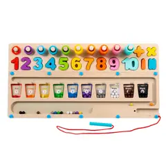 KIDSCOOL - Didáctico Tablero 3 x 1 Activ Montessori