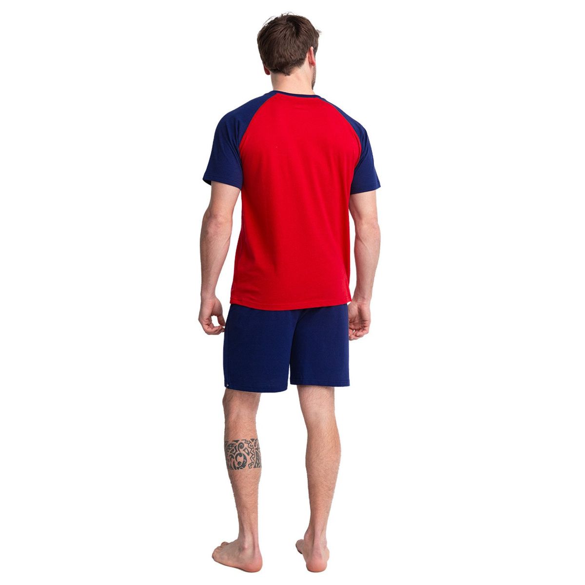 TOP - Pijama Algodón Manga Corta Hombre Top