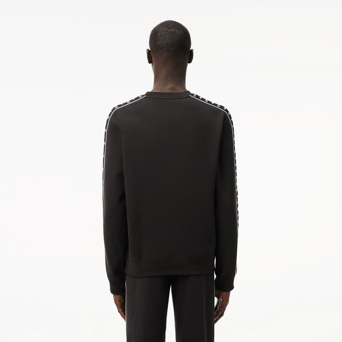 LACOSTE - Polera Manga Larga Algodón Hombre Lacoste