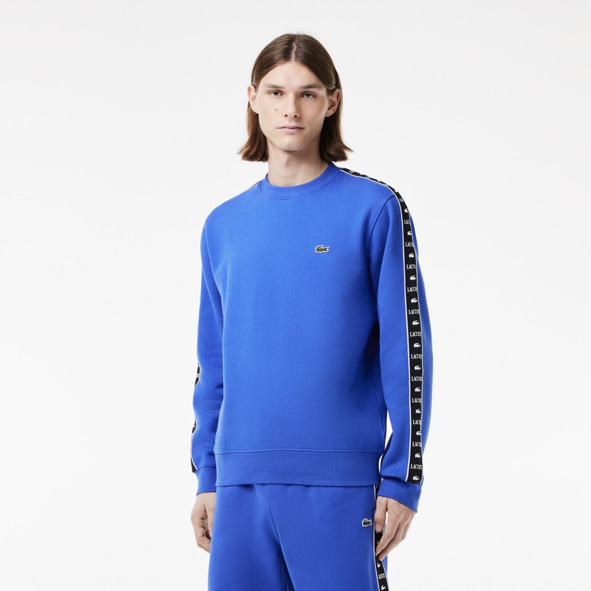 LACOSTE - Polera Manga Larga Algodón Hombre Lacoste