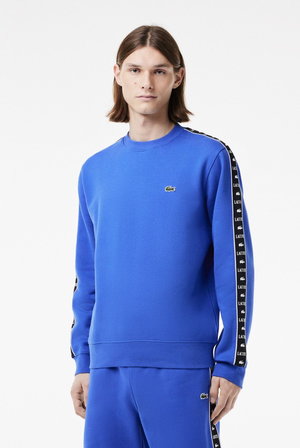 LACOSTE - Polera Manga Larga Algodón Hombre Lacoste