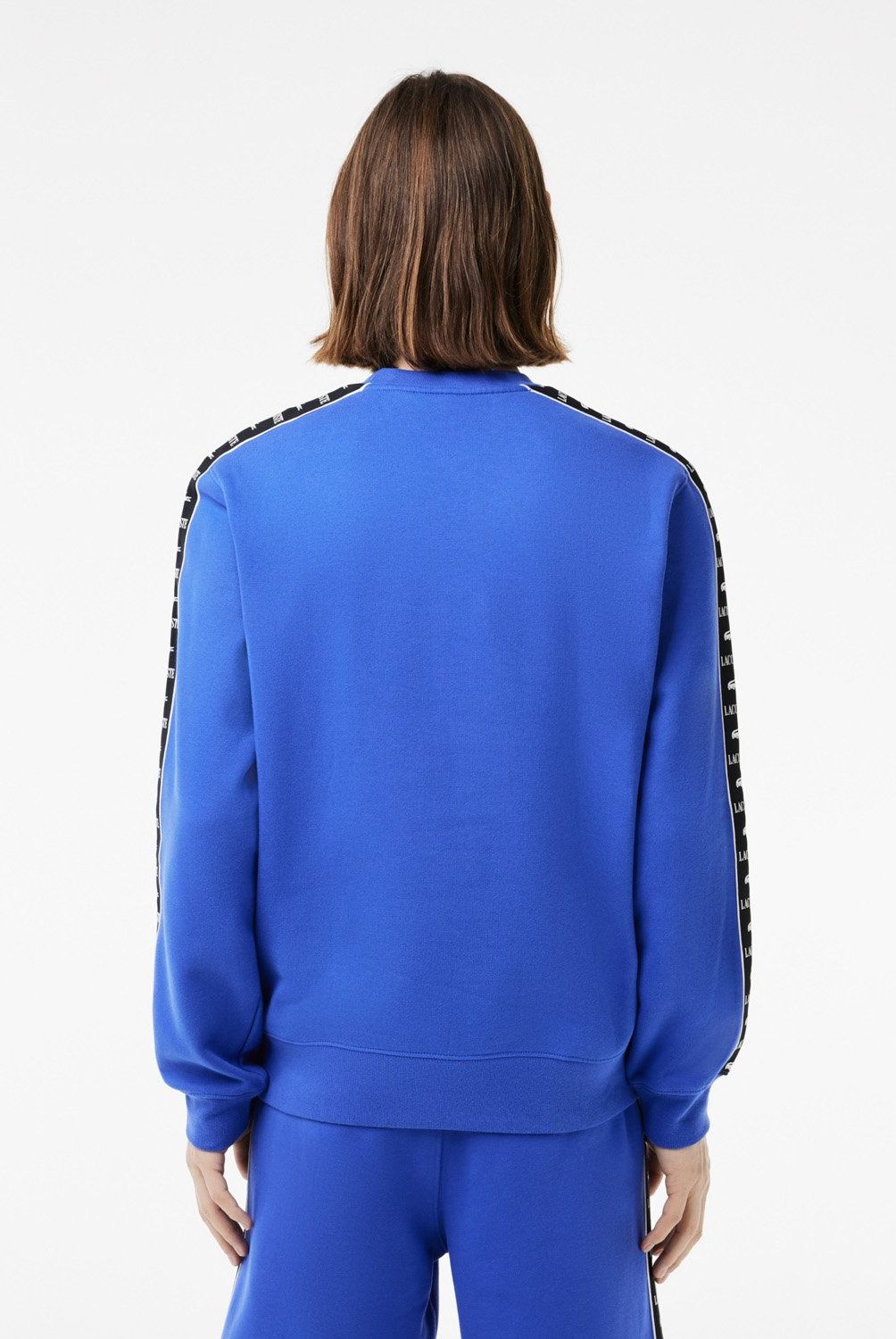 LACOSTE - Polera Manga Larga Algodón Hombre Lacoste