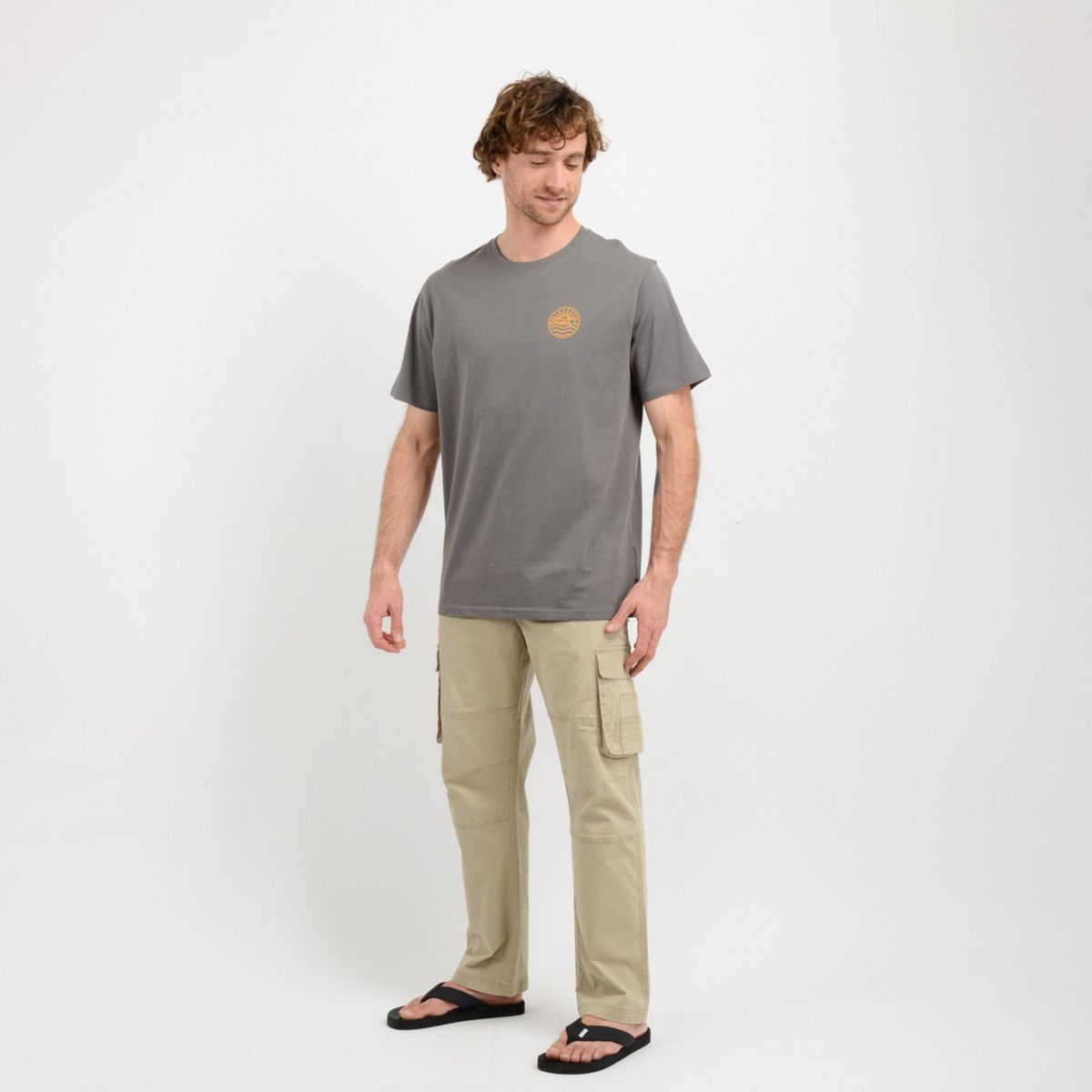 O'NEILL - Polera Manga Corta Algodón Hombre O'neill