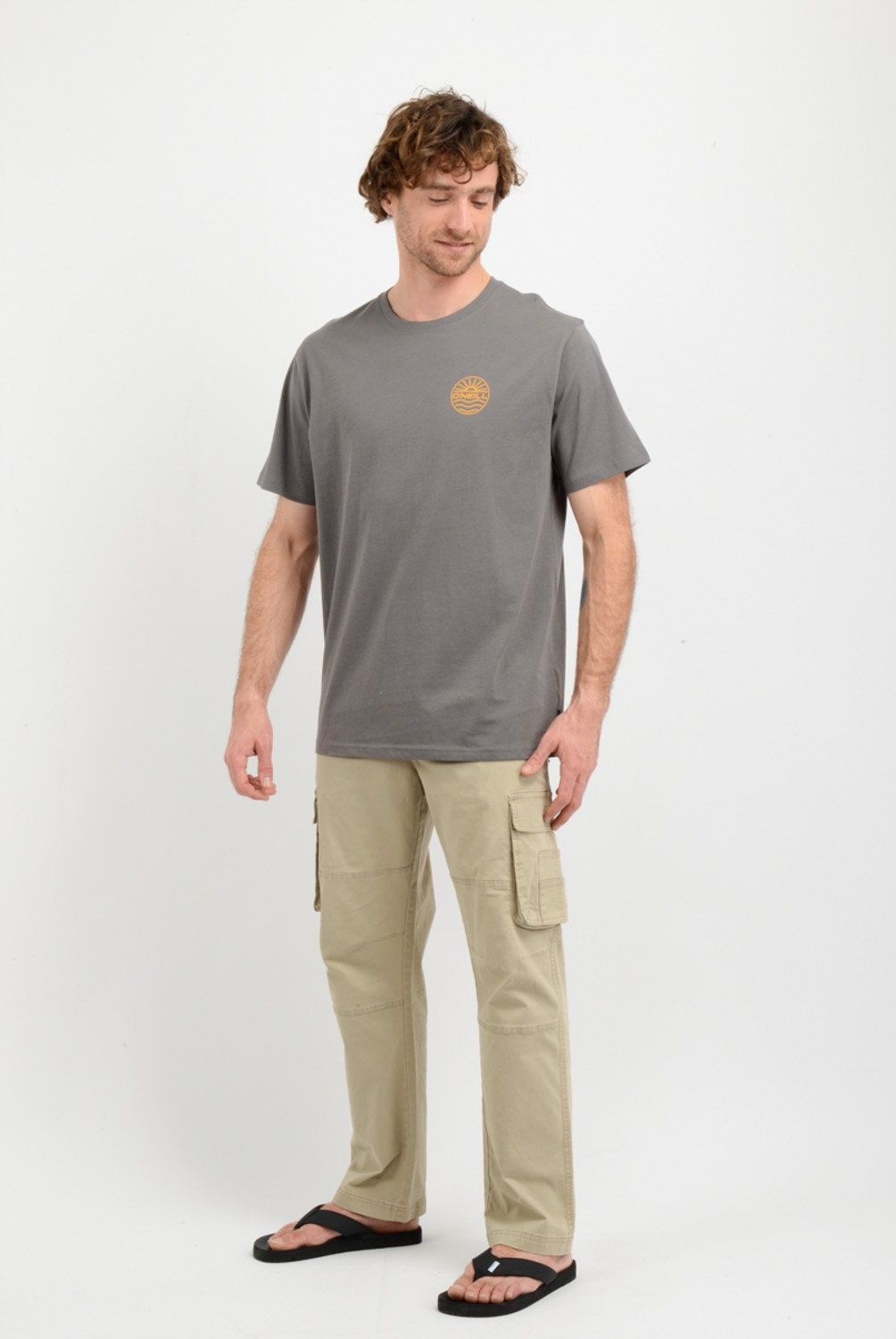 O'NEILL - Polera Manga Corta Algodón Hombre O'neill